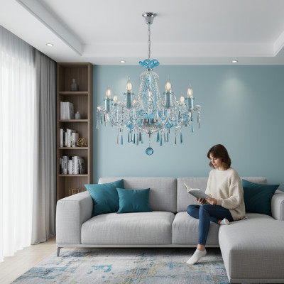 Chandelier Bohemia Ceiling Light Ceiling Lamp Designer Lamp Luxury