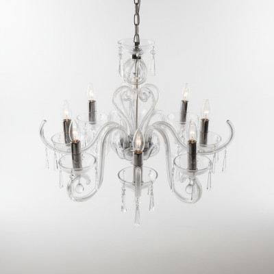 Bohemia Modern Light Ceiling Light Chandelier Crystal Lamp Chandelier Gold