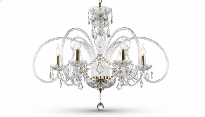 Crystal chandelier lamp ceiling light Bohemia pendant lamp chandelier