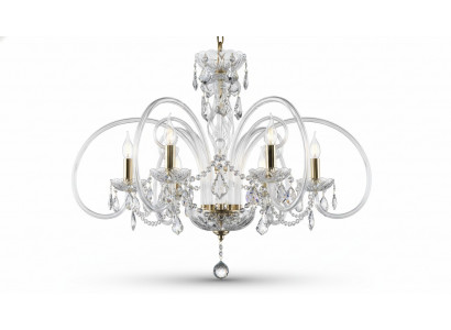Crystal chandelier lamp ceiling light Bohemia pendant lamp chandelier
