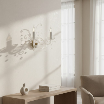 Bohemia Wall Light Wall Light Chandelier Crystal Lamps