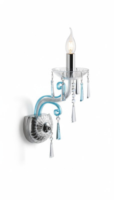 Wall lamp Bohemia chandelier antique style wall lamp lights blue