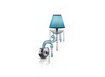 Bohemia wall lamp blue chandelier lamp lights world sconce lights