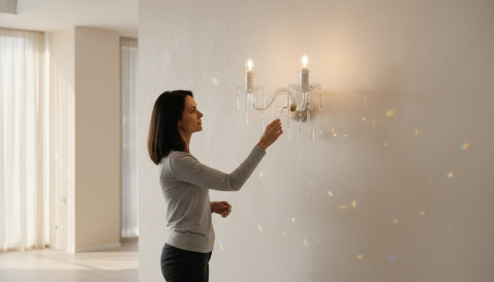 Bohemia Wall Lamp Light Light Wall Chandelier Wall Lamps Crystal Chandelier