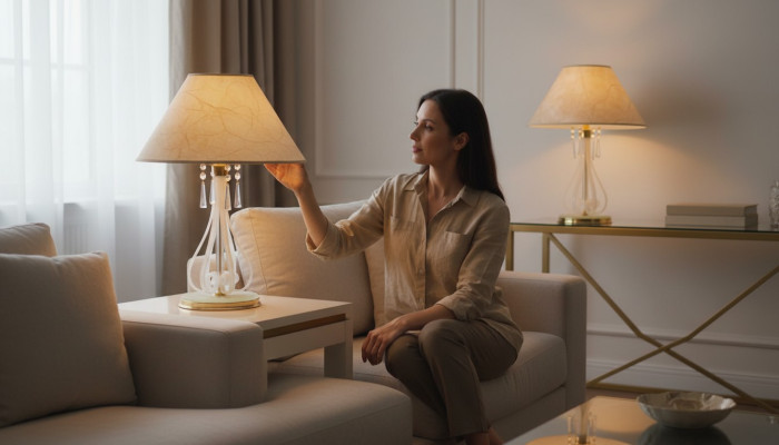 Classic table lamps, floor lamps, lights, crystal lamps, new merchandise