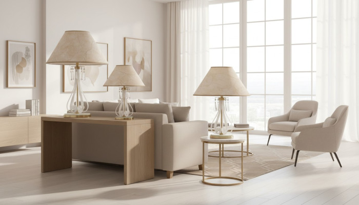 Classic table lamps, floor lamps, lights, crystal lamps, new merchandise