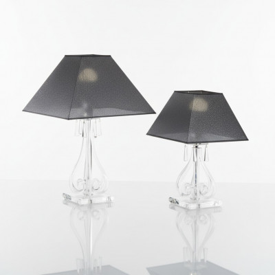 Antique style table lamp crystal light lamps lights chandelier