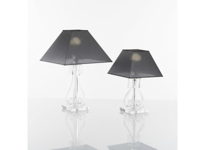 Antique style table lamp crystal light lamps lights chandelier
