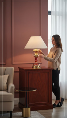 Classic table lamps floor lamps lights crystal lamps new products