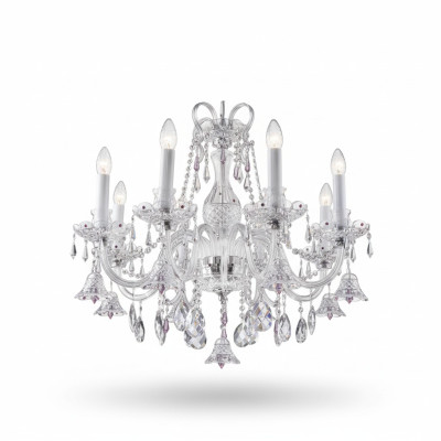 Crystal chandelier ceiling light hanging lamp light Bohemia lamp