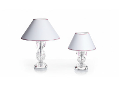 Crystal lamp light table lamp white Bohemia standing nightstand new desk