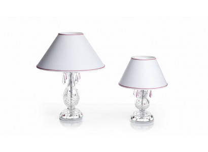 Crystal lamp light table lamp white Bohemia standing nightstand new desk