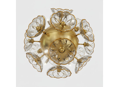 Crystal chandelier pendant light Bohemia ceiling light
