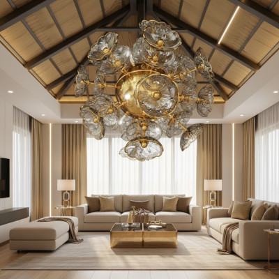 Bohemia Crystal Chandelier Pendant Light Lamp Ceiling Light