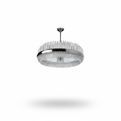 Chandelier Bohemia Cover Lights Lamp Luxury Design Crystal Lamp Lamps