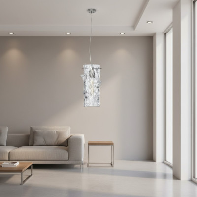 Crystal chandelier pendant lamp ceiling light Bohemia hanging light