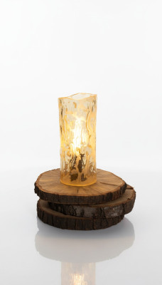 Crystal bedside lamp table lamp lamp light table Bohemia desk