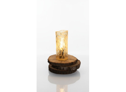 Crystal bedside lamp table lamp lamp light table Bohemia desk