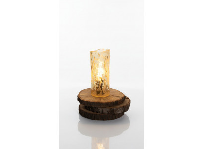 Crystal bedside lamp table lamp lamp light table Bohemia desk