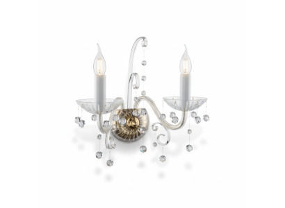 Double Wall Lamp Light Crystal Noble Chandelier Wall Lights Lamps Lamp