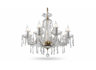 Crystal chandelier pendant light ceiling lamp Bohemia