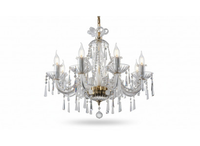 Crystal chandelier pendant light ceiling lamp Bohemia