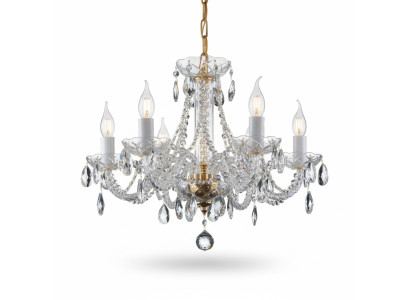XXL Grand Hotel Chandelier Salles Crystal Cover Lights Crown Lamp