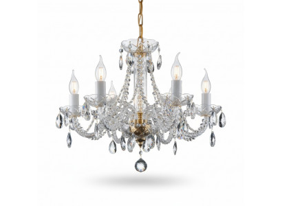 XXL Grand Hotel Chandelier Salles Crystal Cover Lights Crown Lamp
