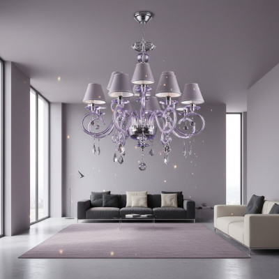 Crystal Light Ceiling Chandelier Lamp Light Lamps Ceiling Bohemia Chandelier