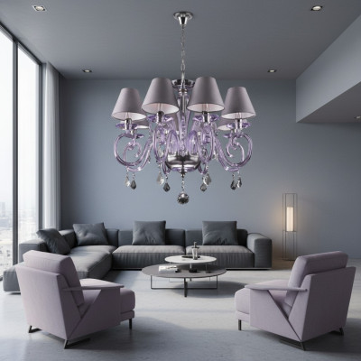 Bohemia chandelier hanging lamp crystal lights ceiling chandelier light