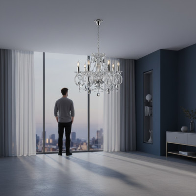 Lamp chandelier hanging chandelier light lamps ceiling crystal lights Bohemia