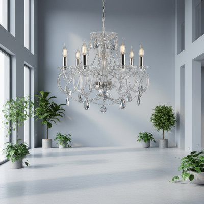 Lamp chandelier hanging chandelier light lamps ceiling crystal lights Bohemia