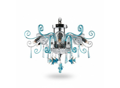 Crystal light fixtures ceiling lamp chandelier Bohemia light