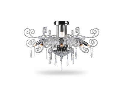 Lamp Luster Crystal Lighting Ceiling Hanging Chandelier Lamps Light Bohemia