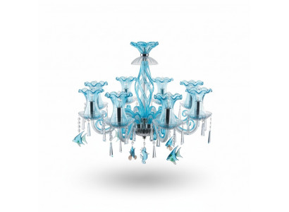 Crystal Chandelier Pendant Light Ceiling Light Bohemia Lamp