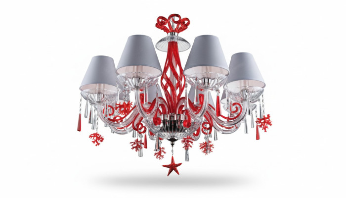 Chandelier Lamp Crystal Pendant Light Lamp Bohemia Ceiling Light