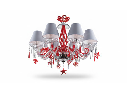 Chandelier Lamp Crystal Pendant Light Lamp Bohemia Ceiling Light