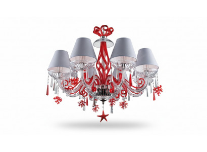Chandelier Lamp Crystal Pendant Light Lamp Bohemia Ceiling Light