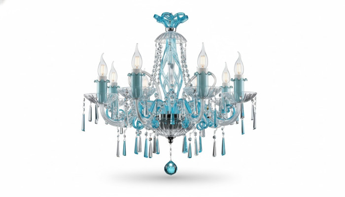 Bohemia chandelier hanging ceiling light crystal lamp lights