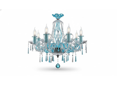 Bohemia chandelier hanging ceiling light crystal lamp lights