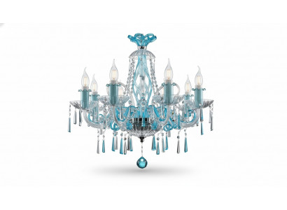Bohemia chandelier hanging ceiling light crystal lamp lights