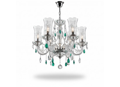 Crystal light ceiling chandelier ceiling crystal lamp fixture Bohemia lamps