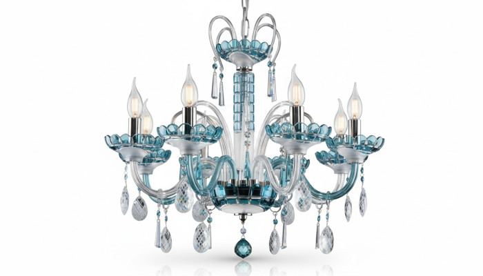 Crystal light chandelier lamp cover Bohemia ceiling