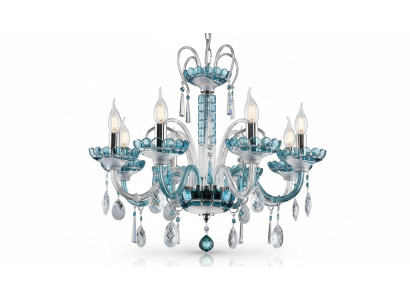 Crystal light chandelier lamp cover Bohemia ceiling