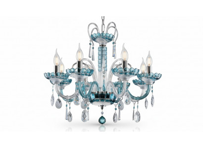 Crystal light chandelier lamp cover Bohemia ceiling