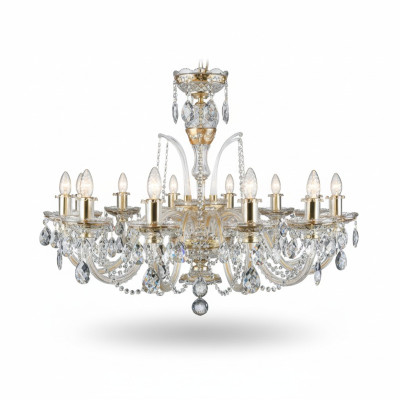 Bohemia crystal light fixture lamp covers chandelier light lamp
