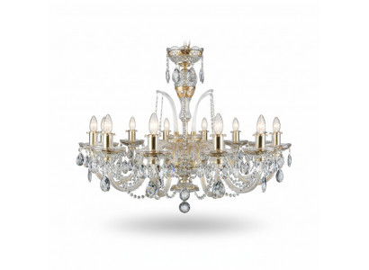 Bohemia crystal light fixture lamp covers chandelier light lamp