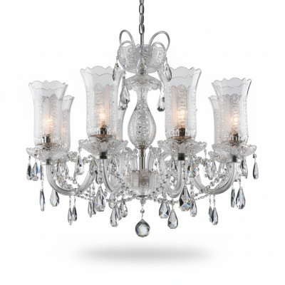 Bohemia Crystal Chandelier Lamp Ceiling Light Lamp Cover
