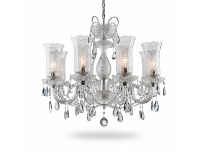 Bohemia Crystal Chandelier Lamp Ceiling Light Lamp Cover