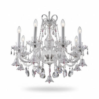 Crystal chandelier pendant lamp Bohemia ceiling light